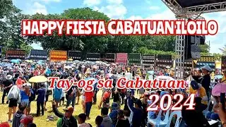 Tay-og sa Cabatuan Iloilo 2024 The battle of the sounds #cabatuan #youtube #sounds #soundsystem