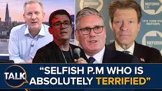 “They ARE Terrified” | Keir Starmer Blocked Andy Burnham from By-Election Race