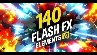 How to install and use 140 Flash FX Elements After Effects Template