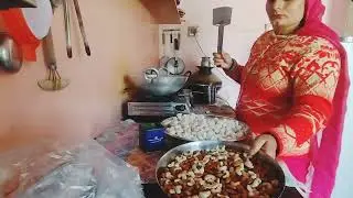 आज बेटी रानी के लिए farai करें ड्राई फ्रूट ||#@BittuBhardwajfamily 