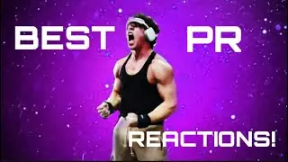 BEST GYM PR REACTIONS!