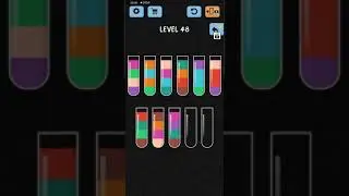 Water Colour Sort Level 48