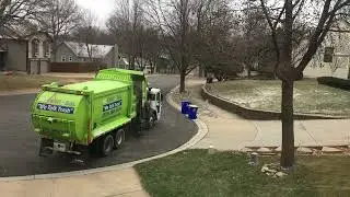 KC Disposal Lenexa Trash Truck 32, &ldquo;We Talk Trash&rdquo;