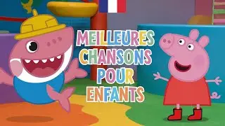 Chanter les Couleurs en S’Amusant 🎵🌈🎵 bébé requin 🧒 Chanson pour enfants 👶 Vidéos pour enfants