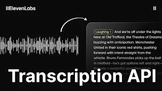 How to Transcribe Audio with Scribe v2 &mdash; Speech to Text API