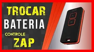 COMO TROCAR a BATERIA do CONTROLE ZAP da PPA, ATUALIZADO