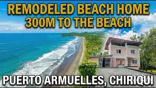 Affordable Beach House in Panama | Puerto Armuelles Real Estate | 4-Bed Home Near the Ocean