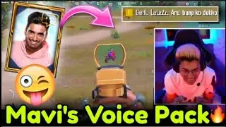 Jonathan React on Mavi&rsquo;s Voice Pack @SparkyOP