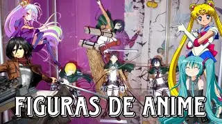 MI COLECCI&Oacute;N DE FIGURAS DE ANIME 🇯🇵 #anime #manga #coleccion #collector 