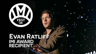 Evan Ratliff | IMI Awards Acceptance Speech