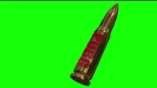 Green screen FLYING BULLET || For M24,AWM,AMR SHOTS