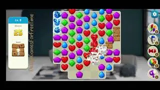 My Home Design - Modern City - Level 9 gameplay match 3 logic puzzle building decorating game