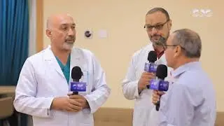 جولة بسكن الأطباء في فندق مستشفى العلمين النموذجي