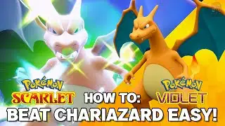How To Easily Beat Charizard Tera Raids in Pokemon Scarlet and Violet