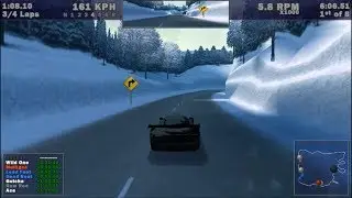 Need for Speed III Hot Pursuit - Tournament Competition with Mercedes-Benz CLK GTR