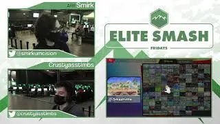 Elite Smash Friday #64 - Losers Quarters - ARF | Smirk (Ken) vs Crustyasstimbs (Incineroar)