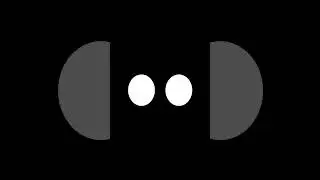 fragment Black and White animation  #animation #2d #2danimation