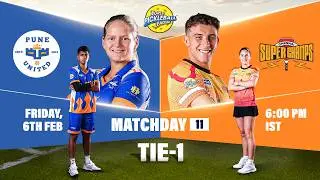 Pune vs Chennai  | World Pickleball League Season 2 | Day 11 Tie 1