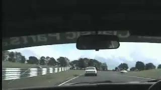 Jag Crash at Cadwell Park - JEC - Sep '10-01.avi