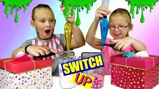 Mystery Box SLIME SWITCH UP Challenge!!!