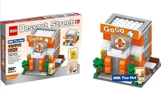 Tea Hut Building Brick Model # 714-2 || Beast Bricks|