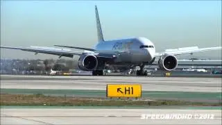 AeroLogic Boeing 777-FZN [D-AALG] Landing Rollout