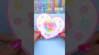 DIY Cute Gift Idea 💝 Pop Up Card #diy #craft #papercraft #gift