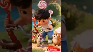 Cenzo Saves Cat Friend in Candy World! 😱❤️ #shorts  #cartoon #animation