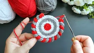 Crochet motif - How to crochet for beginners