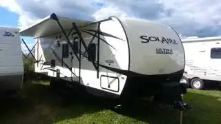 2016 Solaire 267BHSK Ultra Lite Travel Trailer with Bunkbeds @ Camp-Out RV in Stratford