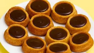 Dolcetti Chic al Cioccolato in 10 minuti ! Rimarrai stupito !