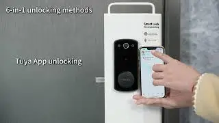 Tenon K7 Biometric Fingerprint Smart Lock