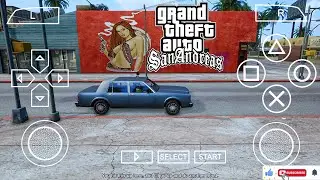 GTA San Andreas Android PPSSPP ISO | Realistic Open World Gameplay & Offline Story Mode