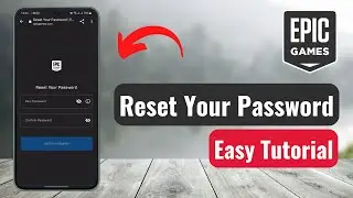 How to Reset Password Epic Games ! [EASY STEPS]