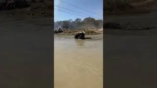 Water wheelie hole at carters off-road park