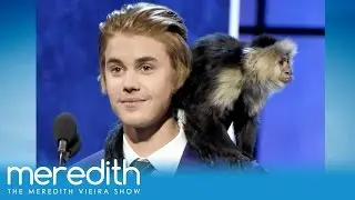 Justin Bieber Wants Another Monkey? | The Meredith Vieira Show