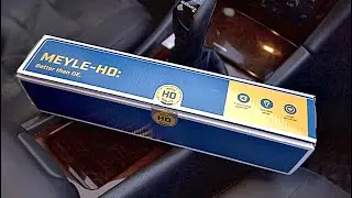 Стойки стабилизатора W203 / MEYLE-HD / Как поменять?