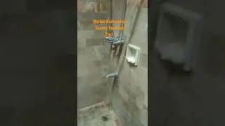 marble restoration(natural stone)555moves...#work #cleaning #beautiful #trending #trendingshorts
