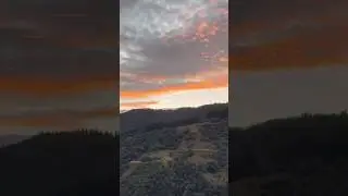 Gorgeous Pink and Grey Cloud Sunrise  04-01-26