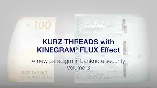 KURZ THREADS with KINEGRAM® FLUX Effect Vol. 3