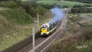 D9000 Royal Scot Grey moves back to Crewe 22/09/25