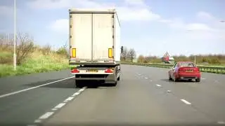 2025 2025 UK Driving Tests | Spot the hazard on the motorway - hazard perception test (CG4)