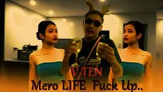 latest v-ten best Nepali remix rap 2026 best collection (official rap)