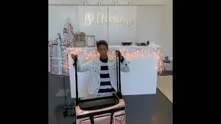Glamr Gear Travel Bag How To | Bellissimo Boutique