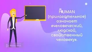 Human vs humane