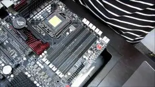 ASUS Rampage III Extreme Black Edition Gaming Motherboard Unboxing & First Look Linus Tech Tips