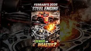 Ferrari&rsquo;s Steel Engine Gamble for 2026