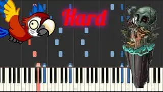 PvZ 2 - Pirate Seas, Mid Wave A (Piano Version)