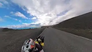 Argentina on a motorcycle - From El Calafate to Perito moreno Glaciar 04