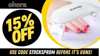 Ohora Nail Discount Code 2025 🔥 Save 15% OFF w/ STOCKSPROM | Best Nail Deals for Your Glow Moments!